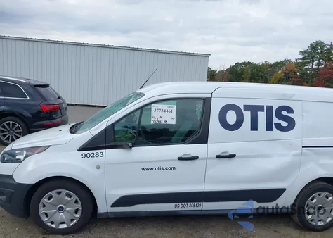 2018 Ford Transit Connect Xl z USA, uszkodzony, nr VIN NM0LS7E76J1378385